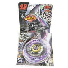 4D Beyblades SPINNING TOP Metal Fusion Toupie Variares D D Metal Fusion Fury BB-114 Battle Top Starter DropShipping