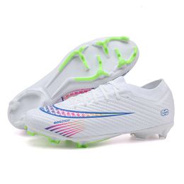 Mandarin Duck Student Football boot AG Long Shattered Nails Boys' and Girls' Middle Top Socks Student Competition Sports TF Training Shoes