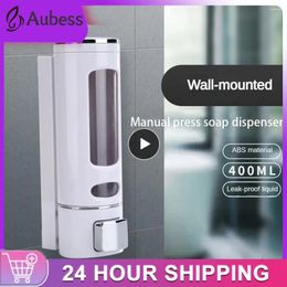 Liquid Soap Dispenser Fashion Shampoo Convenient Durable Manual Press Drip Body Wash Household Products Plating