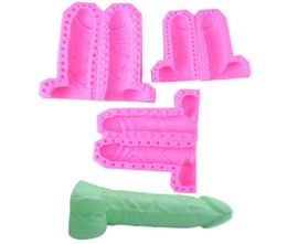 Craft Tools Sexy Men Penis Shape Silicone Molds 3D Form For Soap Chocolate Resin Gypsum Candle Cake Decorative Mould5630700