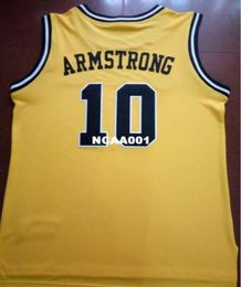 21S 10 BJ ARMSTRONG Iowa Hawkeyes college jersey yellowblack or Customise Any number 21S Stitched Jersey7951076