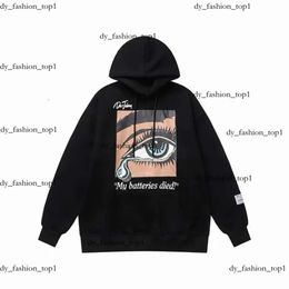 gallerydept Men's Hoodies Sweatshirts Hoodie Designer Gary Painted Graffiti Used Letters Printed Fashion Men And Women Designer Graffiti Hoodies galery dept 429