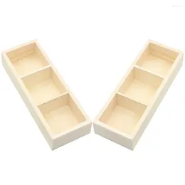 Tea Trays Storage Wooden Box Bag Organiser Counter Cabinet Sugar Packet Holder Bags Coffee Bar Drawer Kitchen Countertop Cabinets