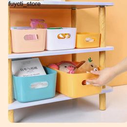 Storage Boxes Bins Plastic boxes for clothing snacks office kitchens bathrooms dressing tables organizers and space saving S24513