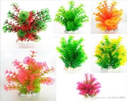 Artificial Green Colourful Underwater Plant Fish Tank Aquarium Decoration Oranment Decorative Plant8187017