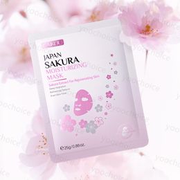 LAIKOU Sakura Face Mask Skin Care Moisturising Nourishing Skin Firming Facial Masks Sheet Mask Face Skin Care Product