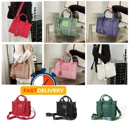 Kurt geiger totes bag Cross body handbag woman men canvas rainbow Designer bags Luxurys Shoulder Luggage shopping Bags clutch clearance sale factory shop