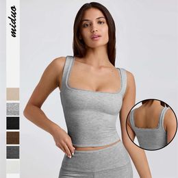 2024 Summer Women's Lace Spliced Fine Ribbed Fashion Light Mature Knitted Tank Y2K Slim Fit Sleeveless Top F51428