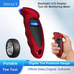 Digital Tire Pressure Gauge Backlight LCD Tyre Air Monitoring Meter High Precision Handheld Tester Tool For Car Truck