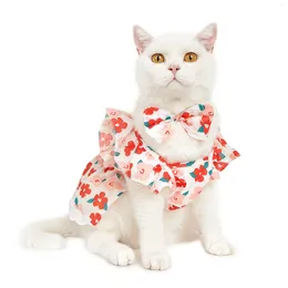 Dog Apparel Spot Flying Sleeve Skirt Amazon Cotton Pet Clothes Spring And Summer Models Teddy Bear Puppy Cat