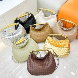 Lady weekend Woven intrecciato Shoulder Bags shopper luxurys Designer Clutch bag Large capacity Tote hand bag Hobo Womens mens Genuine Leather weave CrossBody Bags