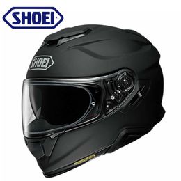 SHOEI smart helmet Helmet GT-AIR2 Motorcycle Mens and Womens Full Helmets Japanese Dual Lens Four Seasons Anti fog8LGP