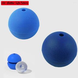 Baking Moulds 1 Piece Spherical Ice Hockey Cube Moldsilicone Tray Circular Mould Whiskey Cubes Household