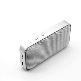 Wireless outdoor portable ultra-thin Bluetooth speaker, small steel cannon, electronic gift, mini pocket sound system