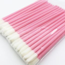 500/1000 PCS Disposable Lip Brush Women Accessories Wholesale Lipstick Gloss Wands Applicator Perfect Make Up Tool 240511