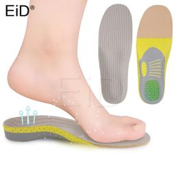 Unisex High quality PVC Ortic insole for Flat foot Shoe Insoles Arch Support orthopedic Pad Correction OX Leg Health 240514
