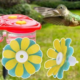 Other Bird Supplies Feeder Set Of 10 Double Layer Hummingbird Replacement Flowers Easy To Instal Flower-shaped