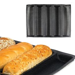 Baking Tools French Bread Mat Mould Silicone Bakery Tray Mould Moulds Bakewar