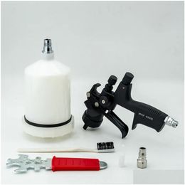 Spray Guns High Quality 4000B Hvlp Gun 1.M Stainless Steel Nozzle Atomization Professional Sprayer Paint Airbrush For Car Painting D Dhchs