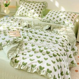 Cute Summer Cooling Thin Quilt Kids Lightweight Blankets Bedspread Air Condition King Queen Size Comforter for Single Double Bed 240514