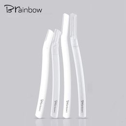 Brainbow 8PCS eyebrow trimmer portable eyebrow shaver eyebrow shaver eyebrow shaping tool hair remover for makeup 240513