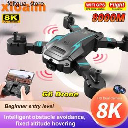 Drones Foam Rc Unmanned Aerial Vehicle Adult Childrens Toy Uav Ufo Lighting Obstacles Avoid Four Helicopters Aircraft S24513