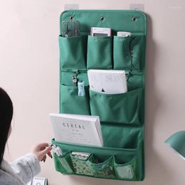 Storage Bags Wall Hanging Bag Fabric Multilayer Kitchen Living Room Organizer Home Cosmetics Toys