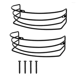 Hooks Curved Hat Racks Wall Metal Organizers Mounted Door Hangers For Baseball Caps Storage Strong Load Bearing