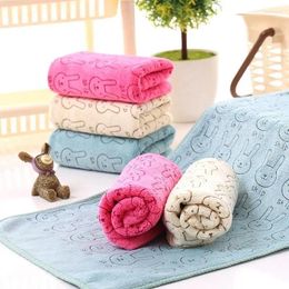 Towel Baby Infant Born Bath Washcloth Bathing Cloth Soft