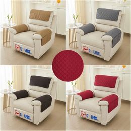 Chair Covers Quilted Recliner Slipcovers Anti Slip Dogs Pet Kids Sofa Mat Armrest Towel Armchair Protector Couch Cover For Living Room