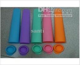 Silicone ice pop Mould mould silicone ice pop maker Push Up Ice Cream Jelly Lolly Pop For Popsicle6045029