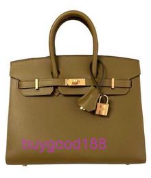 AAbirdkin Delicate Luxury Designer Totes Bag 25 Bronze Dore Leather Gold Hardware Handbag Women's Handbag Crossbody Bag