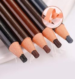 15 Pcs LOT Waterproof Long Lasting Microblading Eyebrow Peeloff Pencil Makeup Eyebrow Pencil Cosmetics Tools SSwell9098519