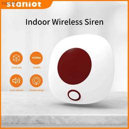 Alarm systems Staniot indoor wireless alarm 433Mhz Burglar home safety alarm system waterproof flash high decibel Loudspeaker WX