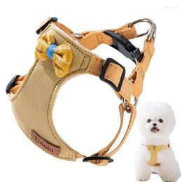 Dog Collars Small Harness Vest For Animals No Choke Pet Comfortable And Lightweight Leash
