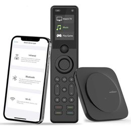 SofaBaton X1S Universal Remote with Hub - Control 60 Devices with Alexa and Google, Customize One-Touch Activities, Works with Apple TV, Roku, Fire TV, and More