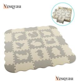 Baby Rugs Playmats Puzzle Play Mat For Kids Eva Foam Jigsaw Floor Cushion Thick Cling Carpet Children Educational Toys Activity Game P Ottrw