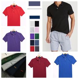 Mens t shirts polos summer small horse Crocodile Embroidery clothing men and women letters loose cotton short sleeves Asian size couple shirt multiple colour