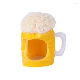 Dog Apparel Cute Pet Beer Styling Hat Creative Teddy Dress Up Headgear For Cat Supplies Animals Soft Head Cover