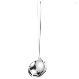 Spoons Work On Stainless Steel Spoon Serving For Parties Metal Ladle Ladles Cooking Tools Child