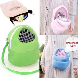 Cat Carriers /Hamster Bag/Cage Small Pet Carrier Backpack For Dog Portable Transportation Travel Packet Bag Breathable Mesh Pouch