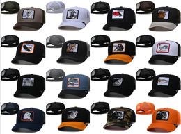 2022 Men039s Fan039s Full Grey Colour Cock Mesh Golf Visor One Size Cartoon Adjustable Hat Hip Hop Flat Brim Baseball Charact7720801