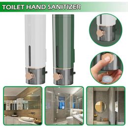 Liquid Soap Dispenser 450ML Wall Mounted Hand Shower Gel Shampoo Kitchen Bathroom For