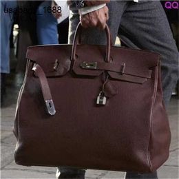 Personalised Customization Hac 50cm Bag Totes High Capacity Designer Bag Size Bag Size Bag Travel Capcity Leather Handbag Capacity9XT9