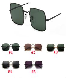 summer GOGGLE Sunglasses man Square protection round Sun glasse Fashion men women sport unisex glasses cycling glass 5colors9324253