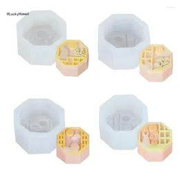 Baking Tools Moon Mooncakes Mould Festival Cake Silicones Dessert Bakings Moulds 11UA