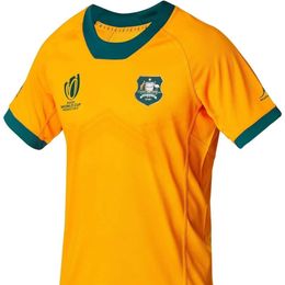 Rugby Jerseys 23 Australian rugby jerseys World Cup home and away jerseys