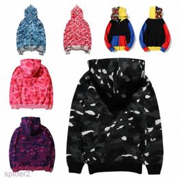 Men Designer Hoodie Hoodies Zipper Sweatshirts Fashion Full Zip Crazy Face Jacket Warm Jackets Hooded Coat Size M-xxxl 4QNB