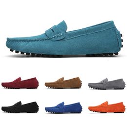 GAI casual shoes for men low black grey red blue orange browns dark greens flat sole mens outdoor shoes