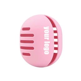 Custom Logo High Quality Eco-Friendly Beauty Sponge Holder Case Stand Container Silicone Makeup Sponge Holder